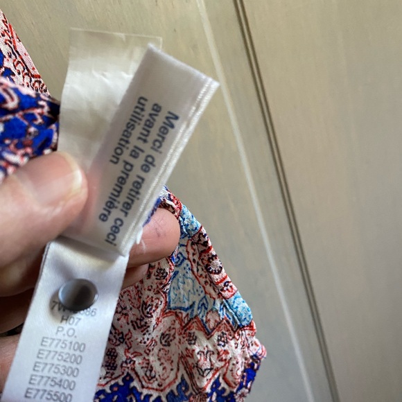 Lucky Brand Blouse - size Small - Picture 7 of 7